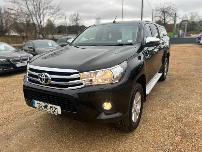 Toyota HiLux 2018