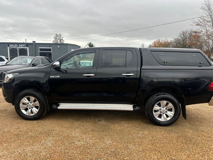 Toyota HiLux 2018