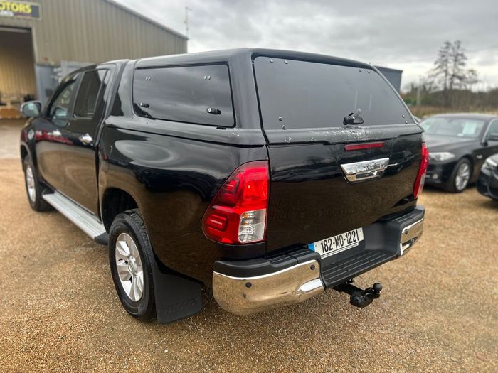 Toyota HiLux 2018