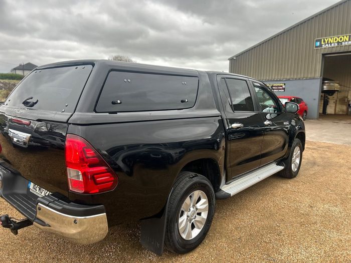 Toyota HiLux 2018