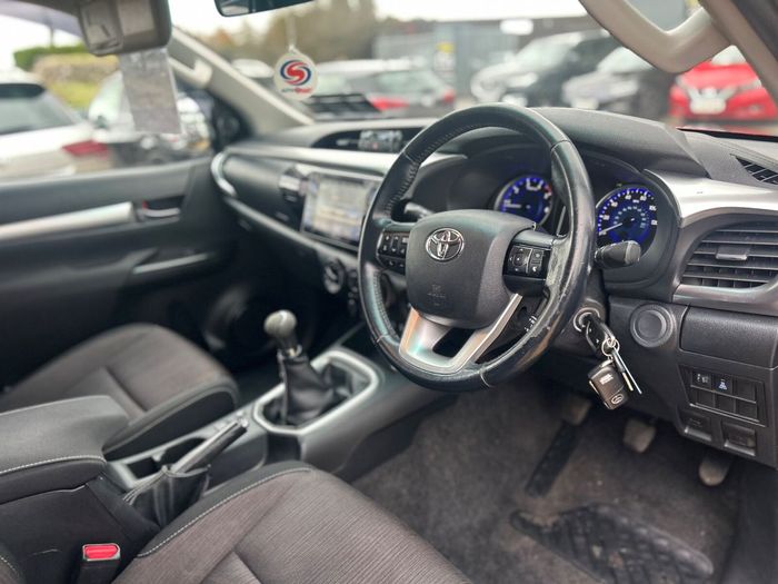 Toyota HiLux 2018