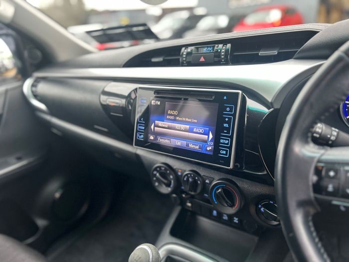 Toyota HiLux 2018