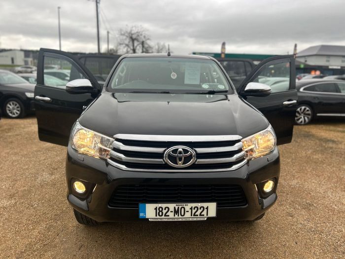 Toyota HiLux 2018