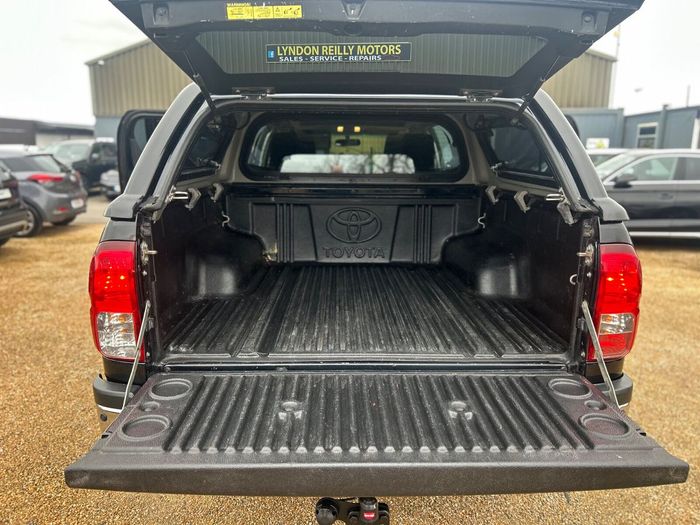 Toyota HiLux 2018