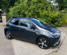 Toyota Aygo X 2016