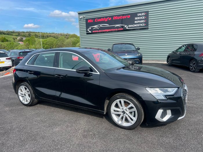 Audi A3 2022