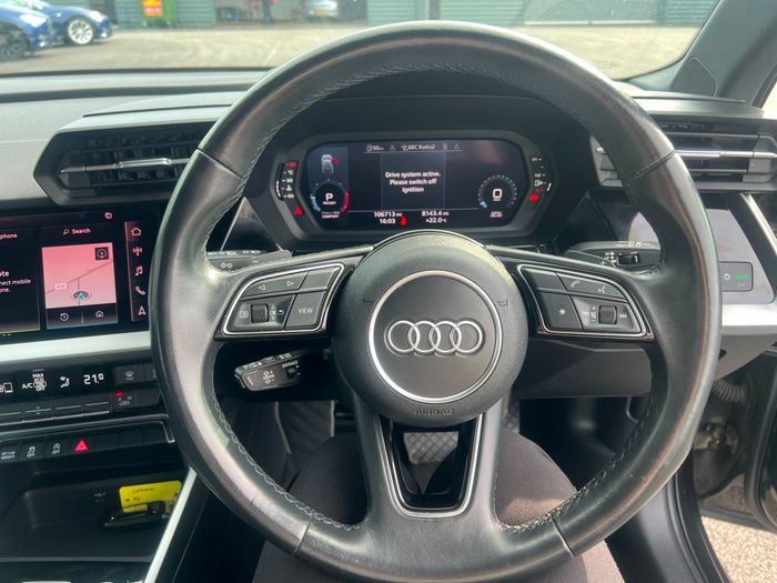Audi A3 2022