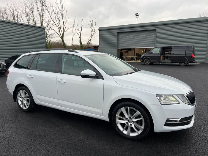 Skoda Octavia 2020
