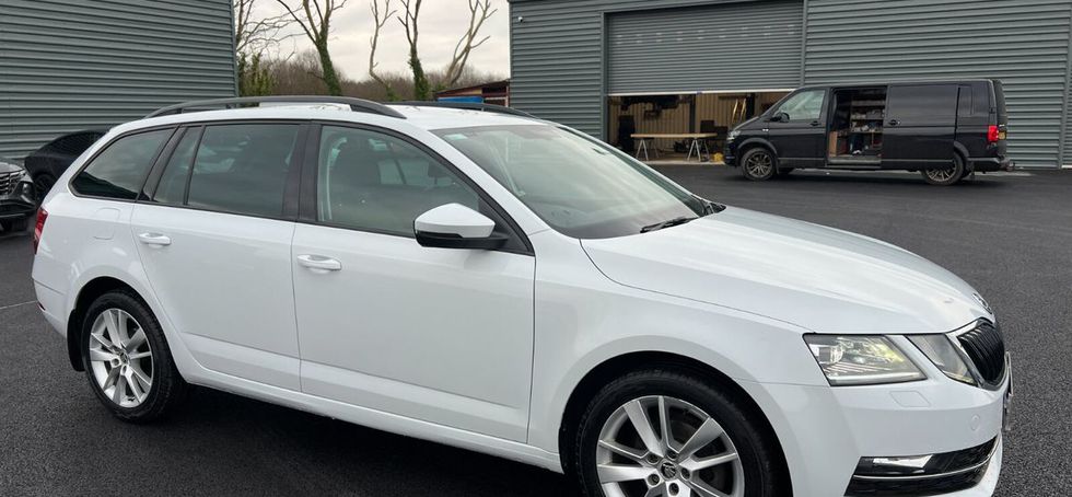Skoda Octavia 2020