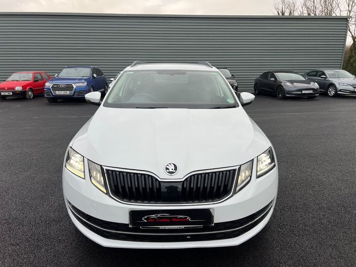 Skoda Octavia 2020