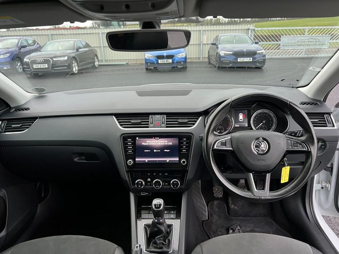 Skoda Octavia 2020