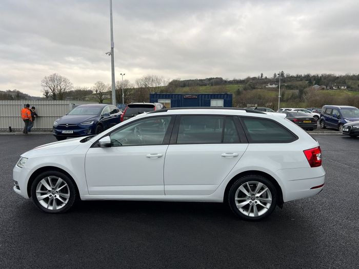 Skoda Octavia 2020