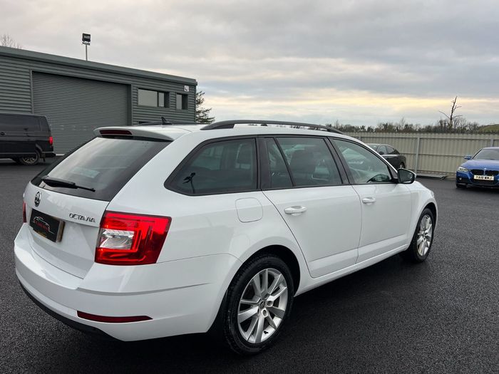 Skoda Octavia 2020