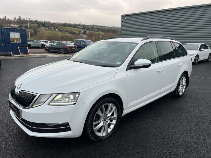 Skoda Octavia 2020