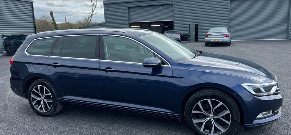 Volkswagen Passat 2016