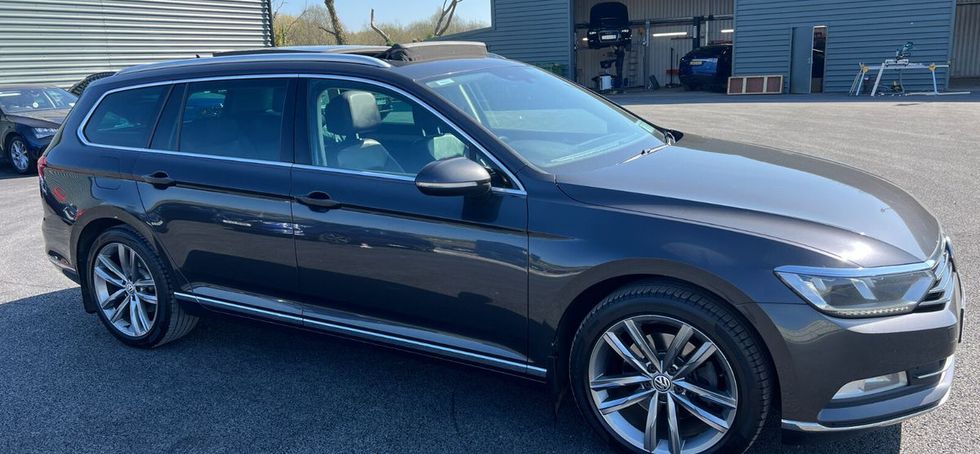Volkswagen Passat 2019