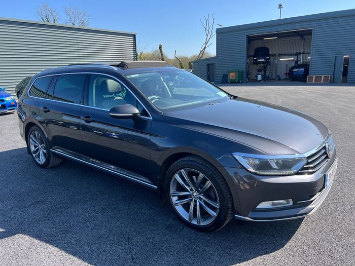 Volkswagen Passat 2019