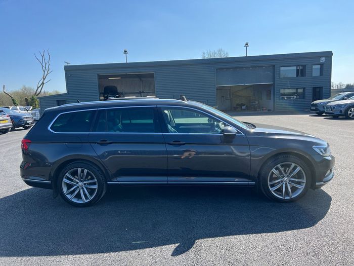 Volkswagen Passat 2019