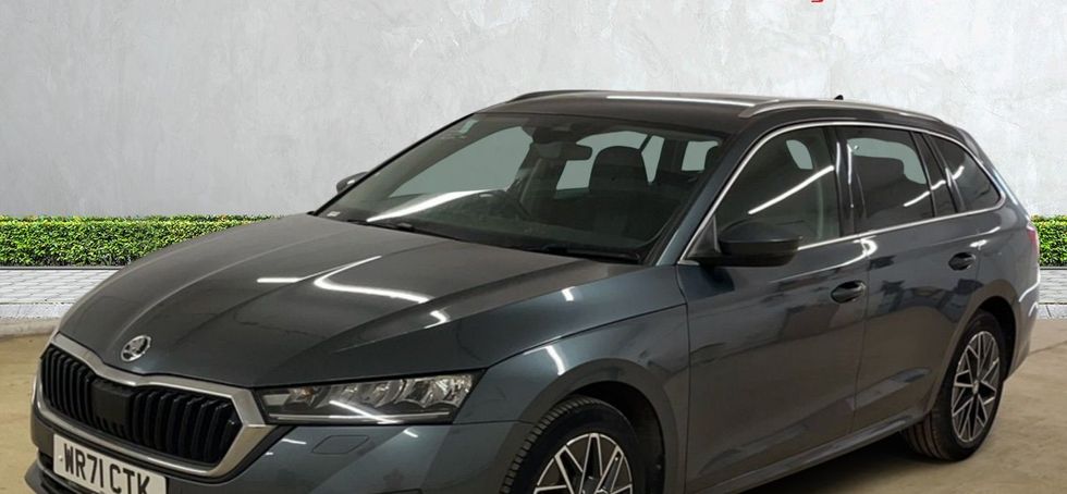 Skoda Octavia 2022