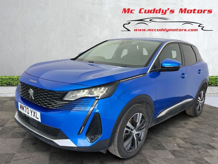 Peugeot 3008 2021