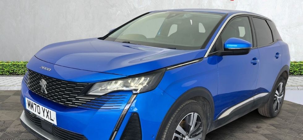 Peugeot 3008 2021