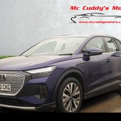 Audi Q4 E-tron 2022
