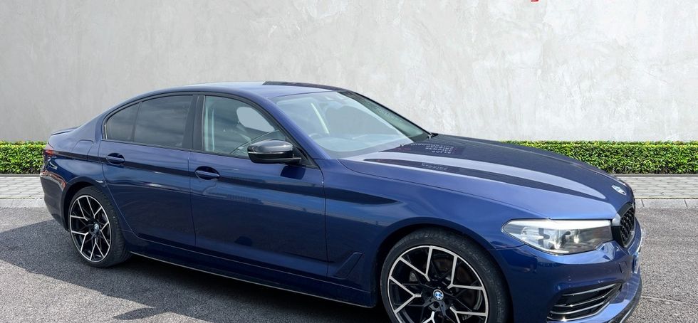 BMW 5 Series 2017