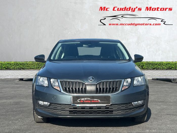 Skoda Octavia 2018