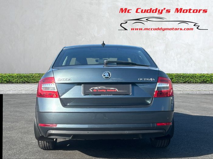 Skoda Octavia 2018