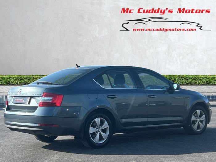 Skoda Octavia 2018