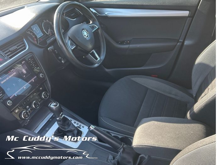 Skoda Octavia 2018
