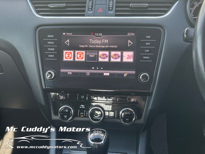 Skoda Octavia 2018