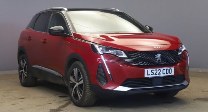 Peugeot 3008 2022