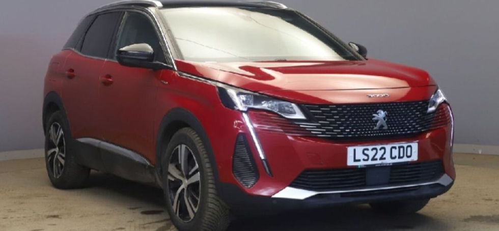 Peugeot 3008 2022