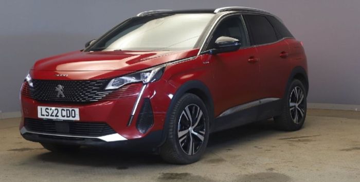 Peugeot 3008 2022