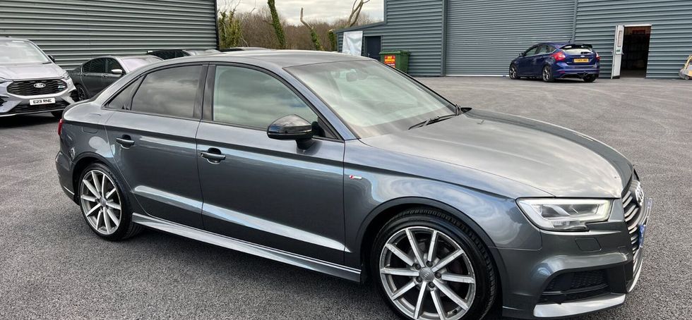 Audi A3 2018