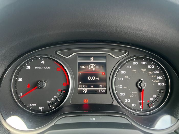 Audi A3 2018