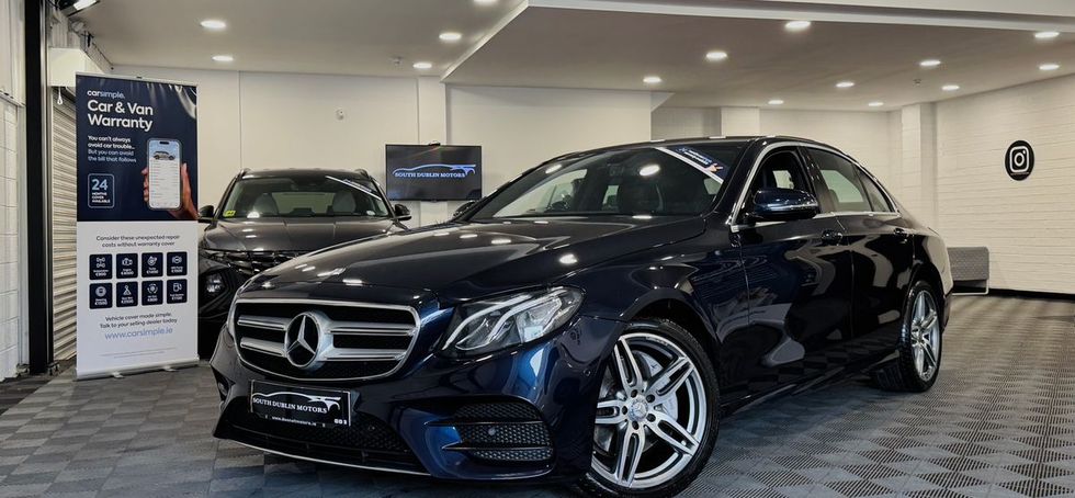 Mercedes-Benz E-Class 2016