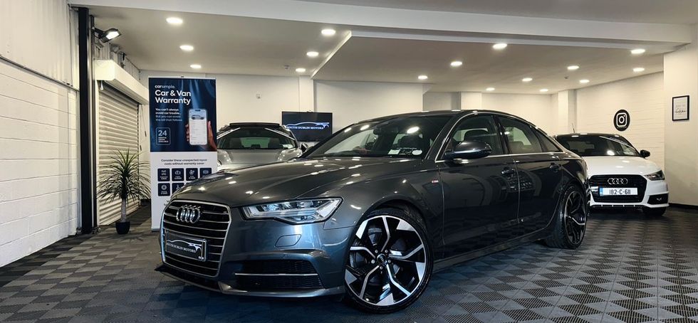Audi A6 2015