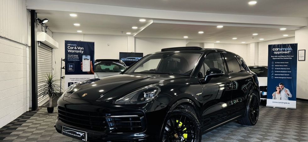 Porsche Cayenne 2019