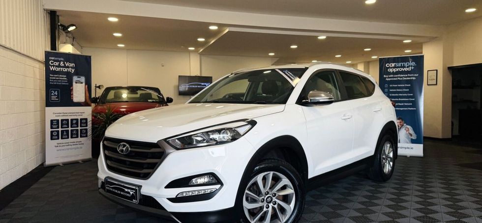 Hyundai Tucson 2016
