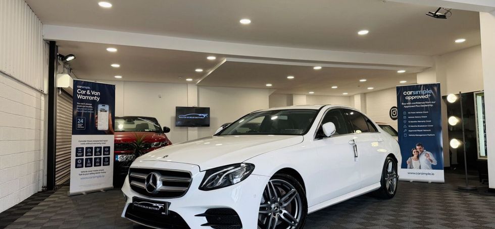 Mercedes-Benz E-Class 2018