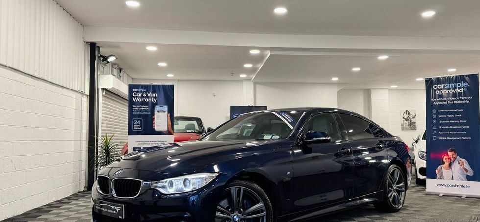BMW 4 Series 2016