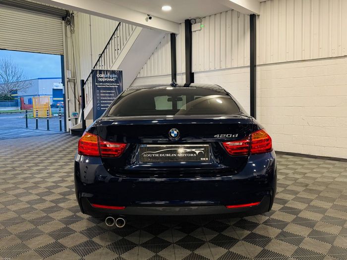 BMW 4 Series 2016