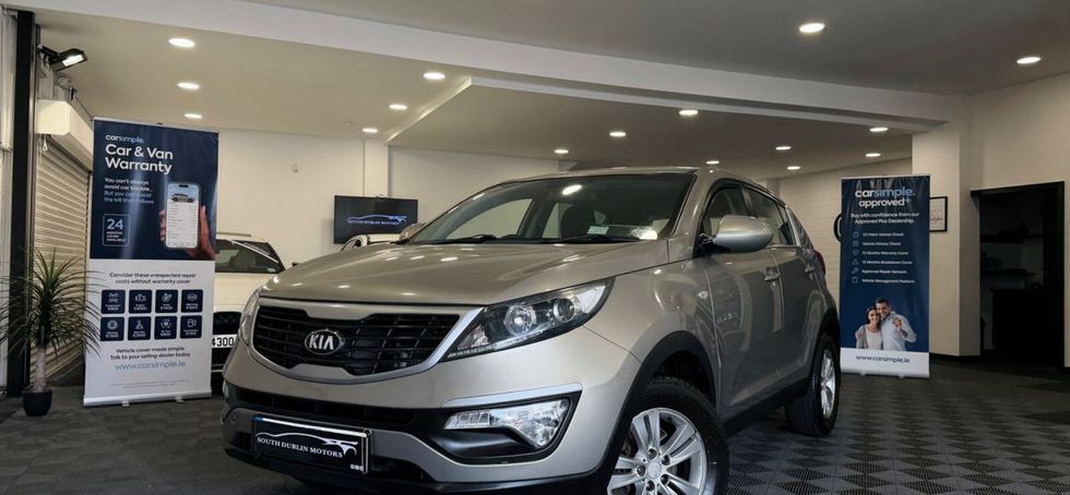 Kia Sportage 2013