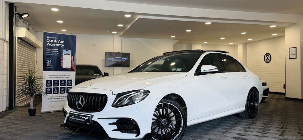 Mercedes-Benz E-Class 2018