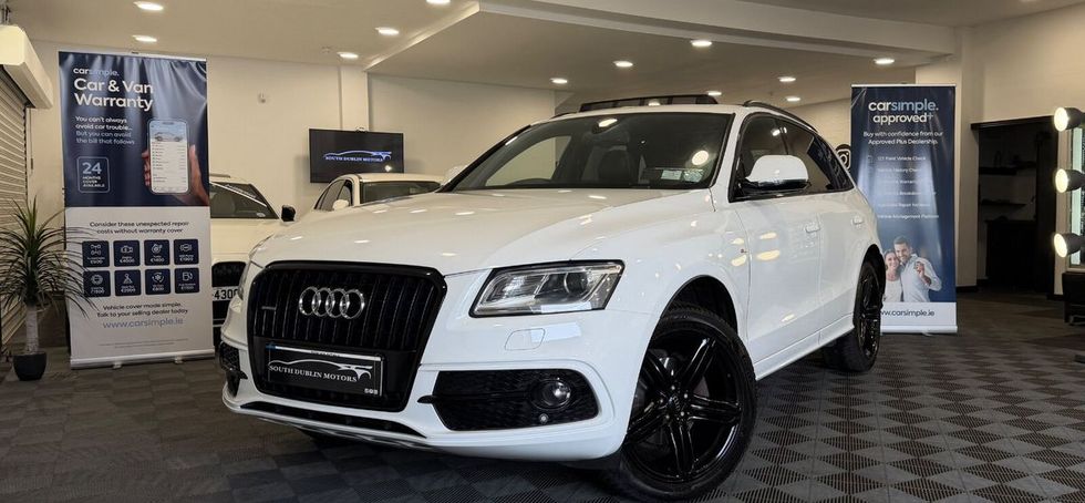 Audi Q5 2015