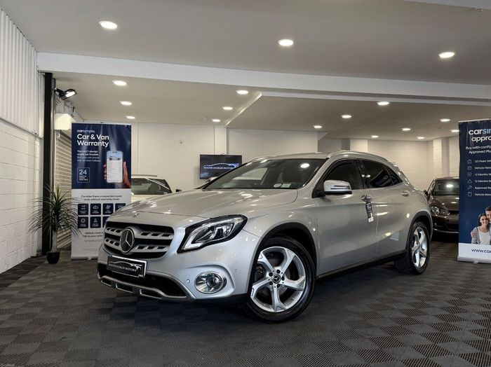 Mercedes-Benz GLA 2017