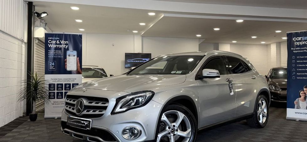 Mercedes-Benz GLA 2017