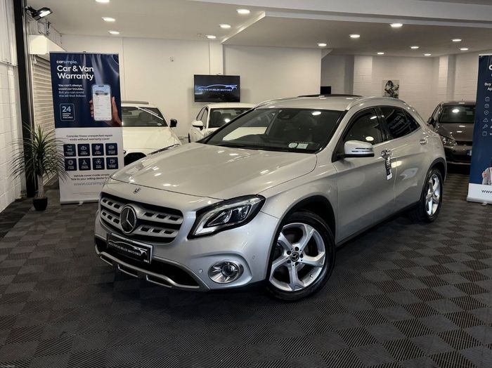 Mercedes-Benz GLA 2017